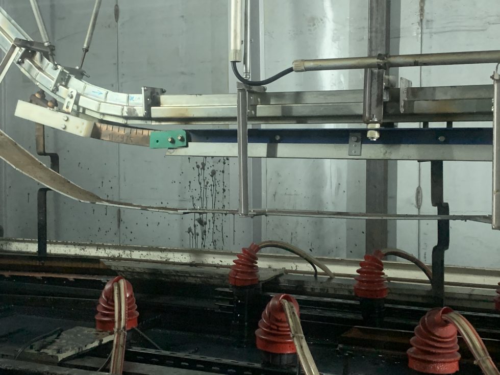 CATAPHoretic varnishing Zah d.o.o